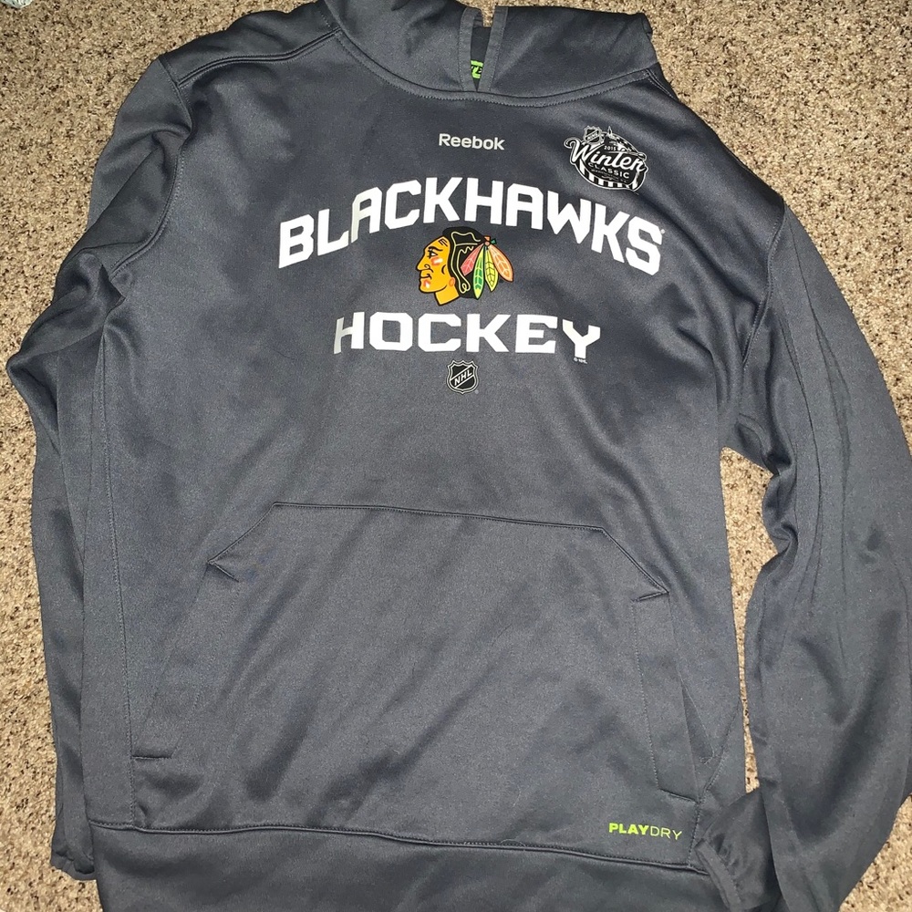 Chicago Blackhawks 2015 Winter Classic Swearshirt